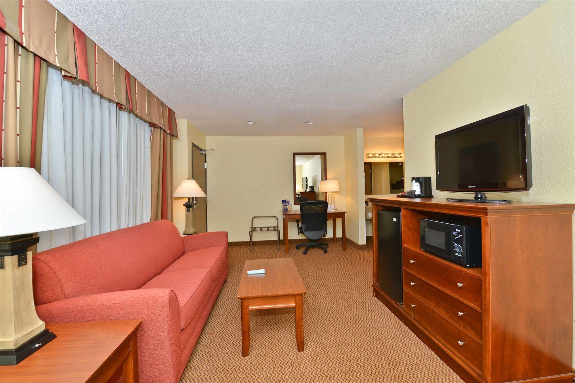 Ramada By Wyndham Platte City Kci Airport Rum bild