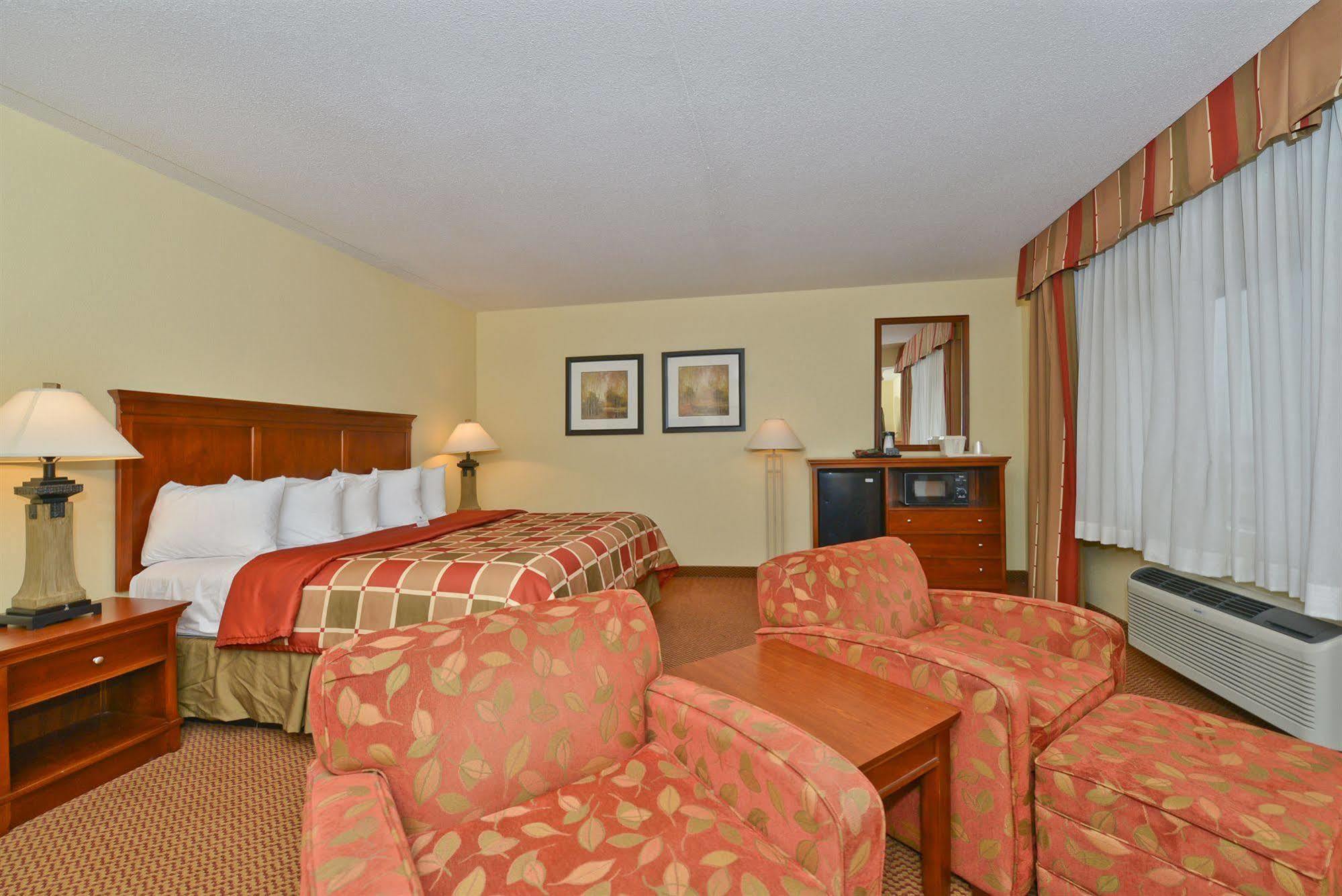 Ramada By Wyndham Platte City Kci Airport Rum bild