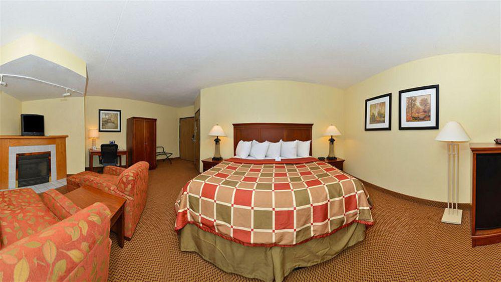 Ramada By Wyndham Platte City Kci Airport Inreriör bild